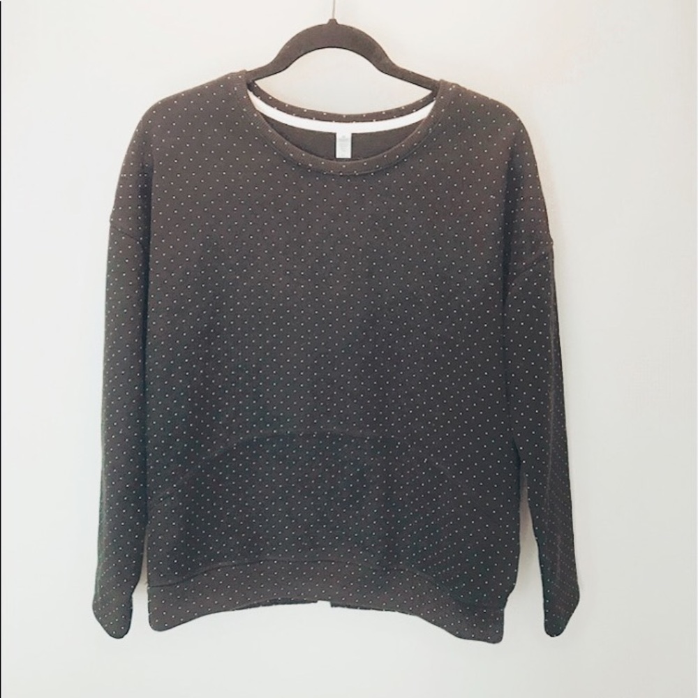 Lululemon Polka Dot Sweater